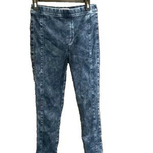 abercrombie & fitch womans Medium skinny Stone Washed Jeans